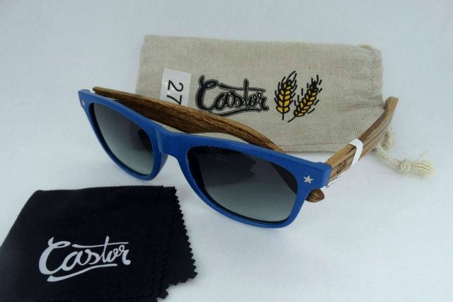 Las gafas de sol de Castor Sunglasses están fabricadas con materiales 100 % biodegradables - 1, Foto 1