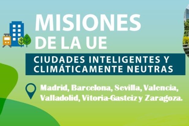 Seleccionadas siete ciudades españolas para participar en una misión dirigida al desarrollo de ciudades climáticamente neutras - 1, Foto 1