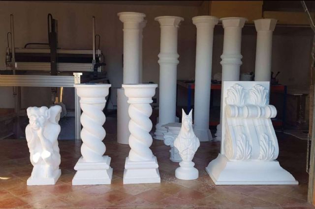 Elementos arquitectónicos y decorativos de vanguardia con el servicio integral de Sumiseran - 1, Foto 1