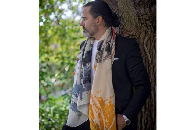 El arte que desprenden los foulards y pashminas de Full & Briss - 1, Foto 1