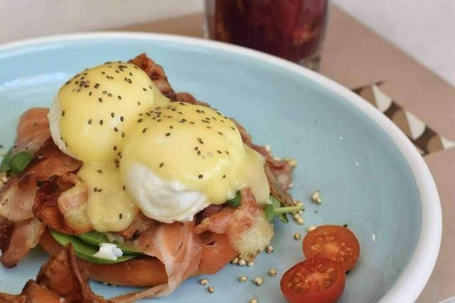Los huevos benedict, de origen confuso, se pueden degustar en plena Barcelona con Barcino Food - 1, Foto 1