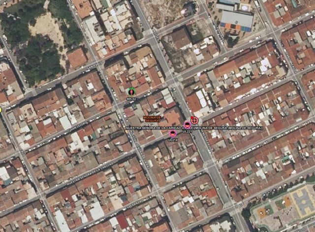 Incendio de un vehículo en Molina de Segura - 1, Foto 1