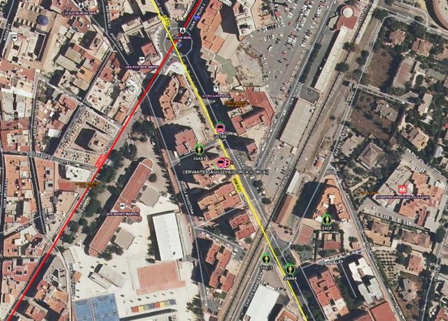 Incendio en una vivienda situada en la Alameda Cervantes, en Lorca - 1, Foto 1