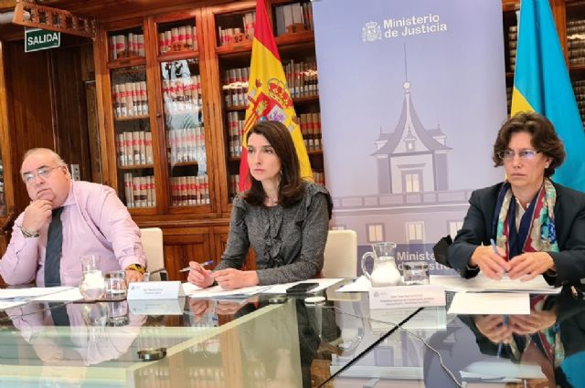 Los ministerios de Justicia de España y Ucrania empiezan a diseñar un plan de acción para intensificar la colaboración - 1, Foto 1