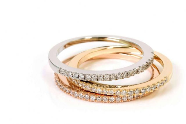 Los anillos de oro y diamantes de Rubí Joyeros - 1, Foto 1