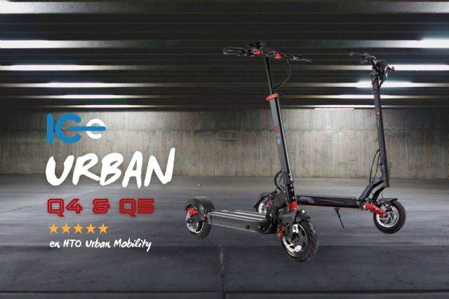 HTO Urban Mobility ofrece patinetes eléctricos de la marca IC-e Scooter - 1, Foto 1