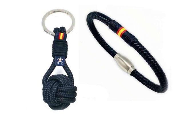 Pulseras con bandera de España en El Rubí Joyeros - 1, Foto 1