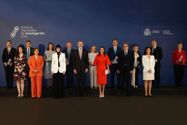 Los Reyes entregan los Premios Nacionales de Investigación 2021 en Barcelona - 1, Foto 1