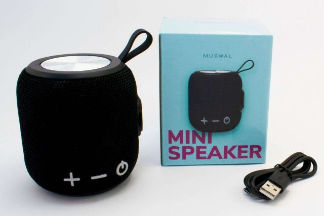 El altavoz inalámbrico Murwal Mini Speaker, con lo último en tecnología - 1, Foto 1