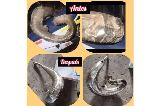 Compra-venta y reparación de escapes con Repara tu Escape Abollado - 1, Foto 1