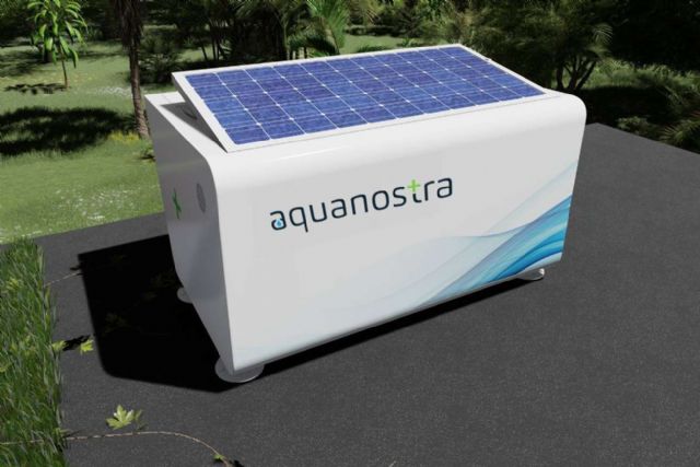 El colector de agua Aquanostra como solución ante el desabastecimiento de agua - 1, Foto 1