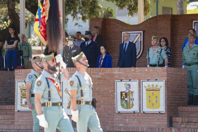 La ministra de Defensa preside en Ronda el acto de homenaje a dos militares fallecidos - 1, Foto 1