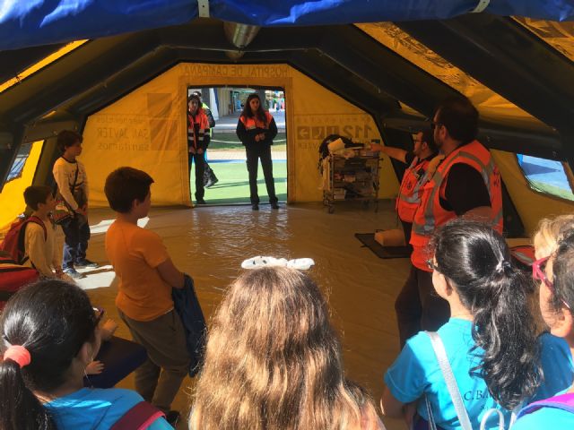 Más de 1000 estudiantes de San Javier pasarán por la IV Semana Saludable 2022, los días 11 y 12 de mayo - 1, Foto 1