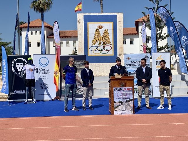 La AGA vuelve a abrir sus puertas a la Carrera Solidaria Academia General del Aire el domingo 5 de junio - 1, Foto 1