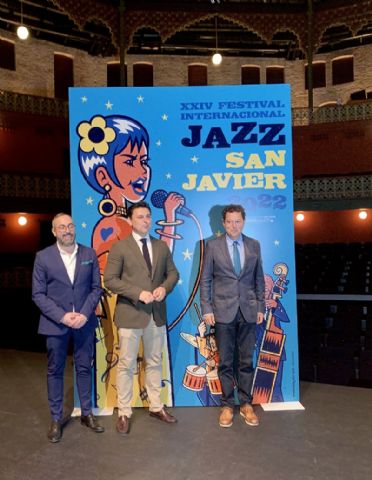 Zaz, Stanley Clarke, Kenny Barron, Incognito, Matt Bianco y otros artistas ya anunciados como Steve Vai , encabezan el 24 Festival Internacional de Jazz de San Javier - 1, Foto 1