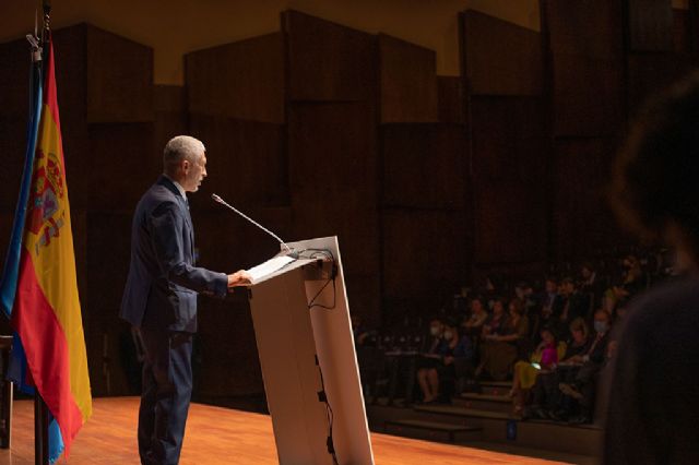Grande-Marlaska: En la lucha contra el terrorismo y la protección de sus víctimas, la comunidad internacional tiene en España a su más firme aliado - 1, Foto 1