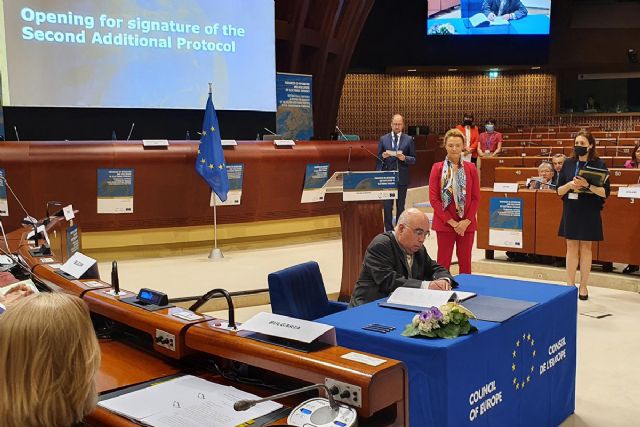 España firma el Segundo Protocolo adicional al Convenio sobre la Ciberdelincuencia - 1, Foto 1