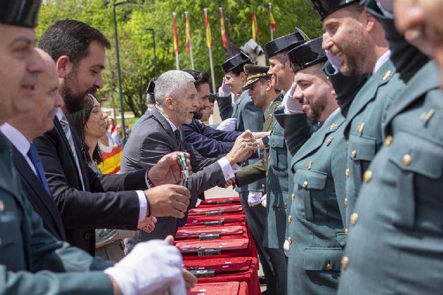 Grande-Marlaska: La Guardia Civil es el baluarte de los valores constitucionales - 1, Foto 1