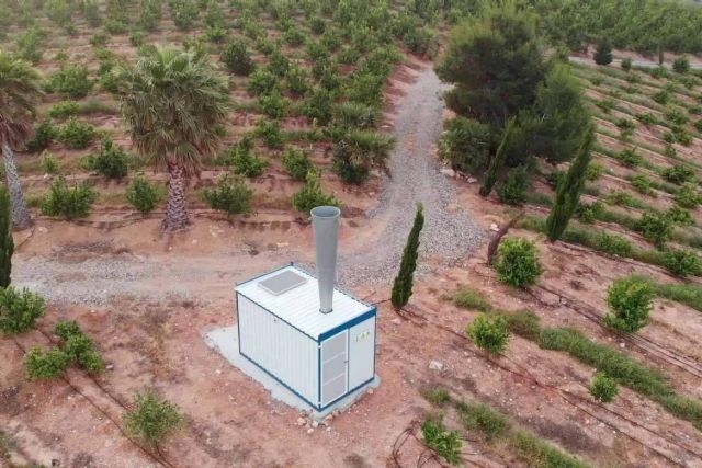 Un grupo de agricultores de la provincia de Murcia logran salvar 9,6 millones de kg de fruta durante una gran tormenta de granizo - 1, Foto 1