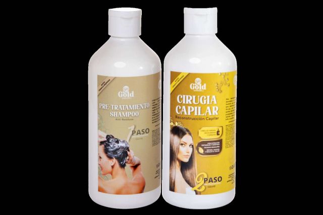 Gold DIAMOND cuenta con todo lo que se necesita para conseguir un alisado perfecto - 1, Foto 1