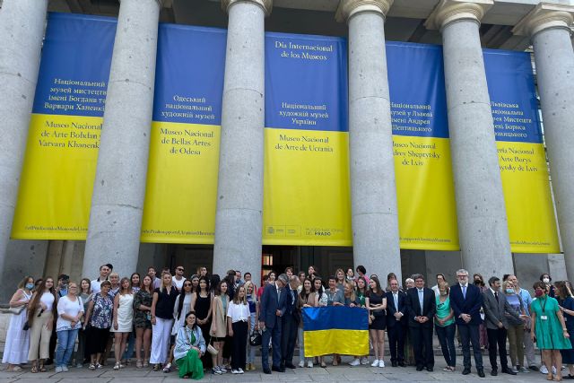 Iceta participa en el homenaje a los museos ucranianos con motivo del Día Internacional de los Museos - 1, Foto 1