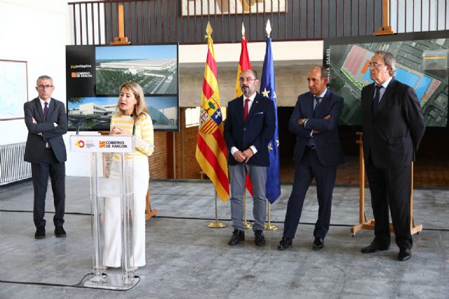 Raquel Sánchez celebra la declaración del polígono Malpica como proyecto de interés general por parte del Gobierno de Aragón - 1, Foto 1