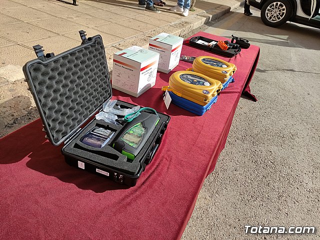 Dos nuevos vehculos, equipados con la ltima tecnologa y dotados con moderno material de servicios de seguridad, mejoran la flota de la Polica Local - 18