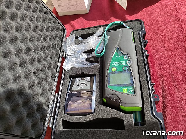 Dos nuevos vehculos, equipados con la ltima tecnologa y dotados con moderno material de servicios de seguridad, mejoran la flota de la Polica Local - 19