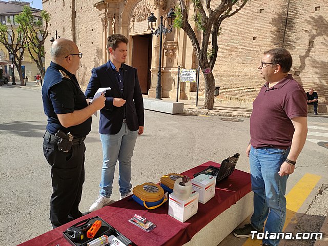 Dos nuevos vehculos, equipados con la ltima tecnologa y dotados con moderno material de servicios de seguridad, mejoran la flota de la Polica Local - 27