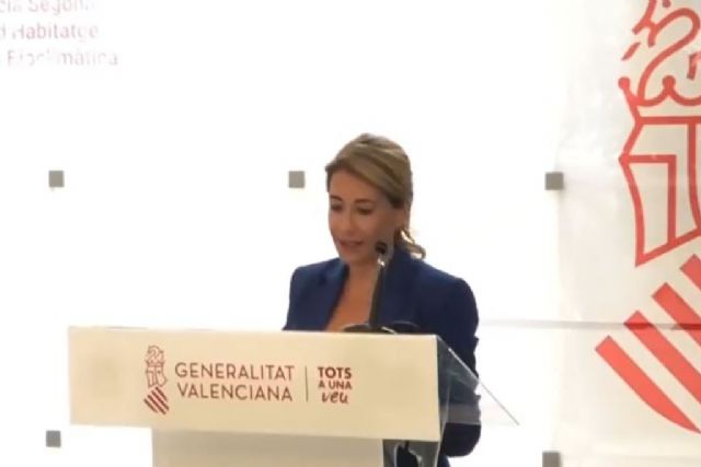 Raquel Sánchez certifica un nuevo paso en la promoción del alquiler asequible con la firma de un acuerdo para financiar 1.090 viviendas en la Comunitat Valenciana - 1, Foto 1
