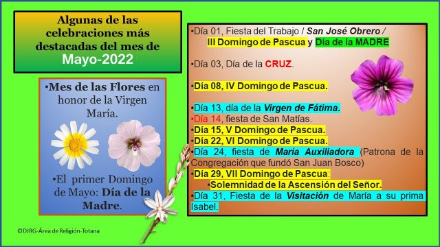 Las Cruces de Mayo en el Instituto Prado Mayor de Totana - 1