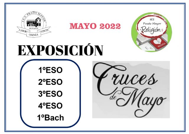 Las Cruces de Mayo en el Instituto Prado Mayor de Totana - 2