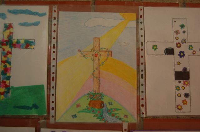 Las Cruces de Mayo en el Instituto Prado Mayor de Totana - 6