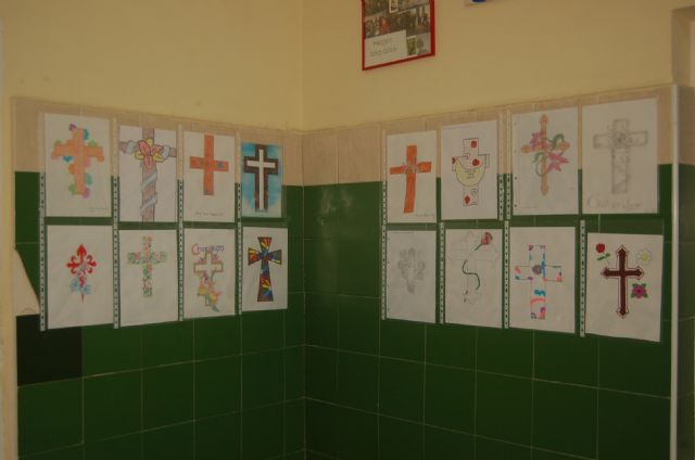 Las Cruces de Mayo en el Instituto Prado Mayor de Totana - 19