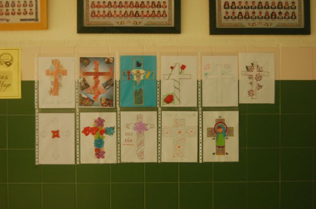 Las Cruces de Mayo en el Instituto Prado Mayor de Totana - 26