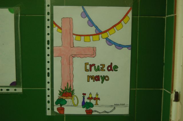 Las Cruces de Mayo en el Instituto Prado Mayor de Totana - 30