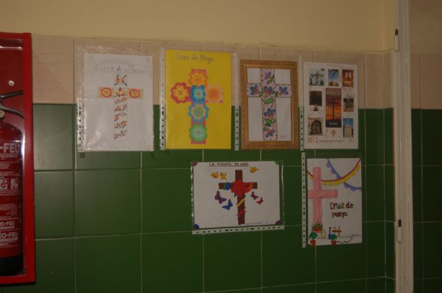 Las Cruces de Mayo en el Instituto Prado Mayor de Totana - 31