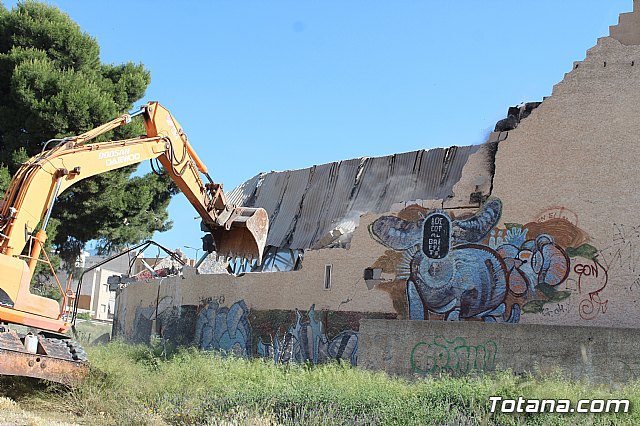 Se inician las obras de demolicin por ruina de la antigua Discoteca Central - 30