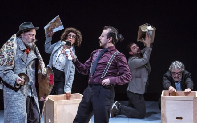 Els Joglars recibirá el Premio del 52 Festival Internacional de Teatro, Música y Danza de San Javier - 1, Foto 1