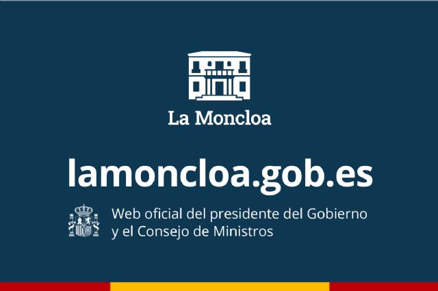 La Moncloa renueva su web para mejorar el acceso de la ciudadanía a la información oficial sobre la actividad del presidente del Gobierno y el Consejo de Ministros - 1, Foto 1