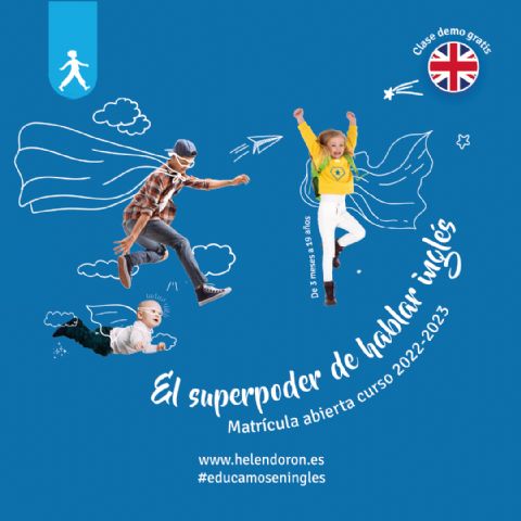 Los niños adquieren el superpoder de aprender inglés gracias al método Helen Doron English - 1, Foto 1