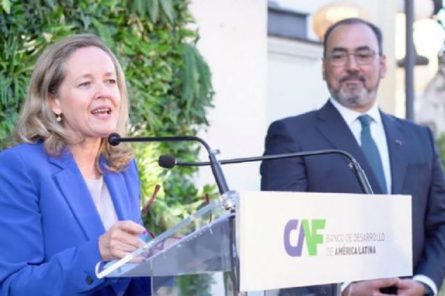 El Ministerio de Asuntos Económicos y CAF-Banco de Desarrollo de América Latina impulsarán la educación financiera - 1, Foto 1