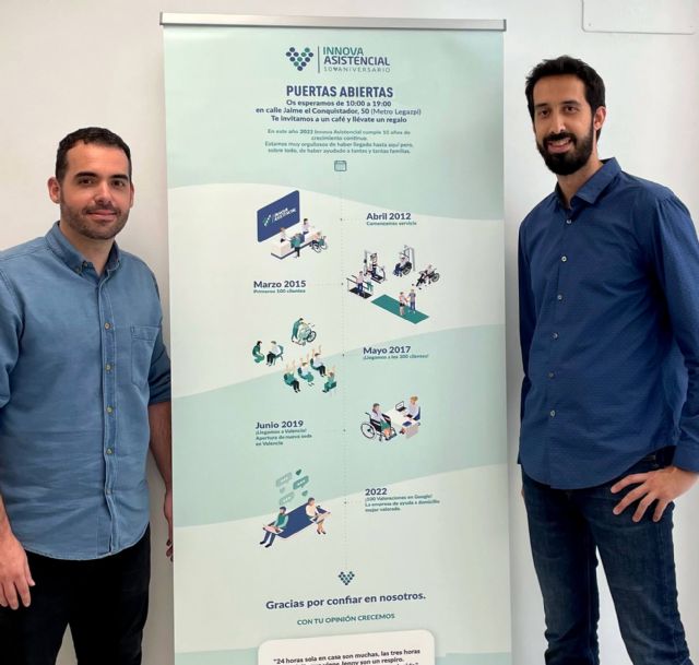 Innova Asistencial celebra 10 años revolucionando el sector de los servicios de cuidado a domicilio - 1, Foto 1
