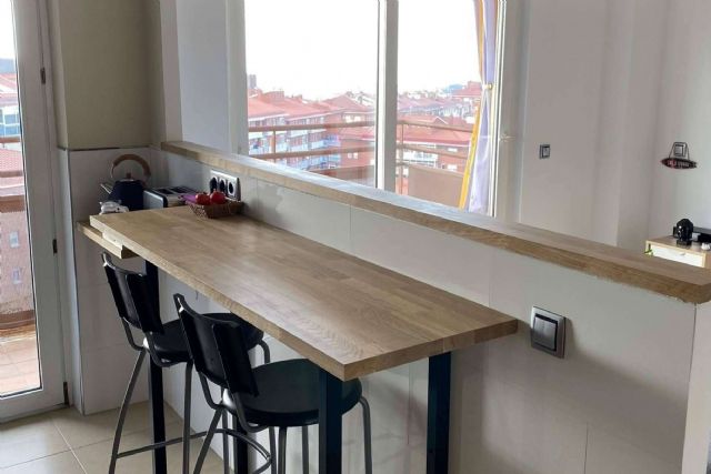 Basic Madera ofrece encimeras de roble macizo a medida y de máxima calidad - 1, Foto 1
