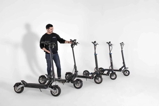 La nueva marca de patinetes eléctricos Apollo llega a España, de la mano de Urbing - 1, Foto 1