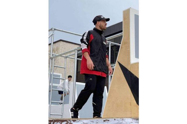 Aarón Vivar Hernández, el atleta de la Federación Española de Gimnasia en la disciplina de parkour que representará a España en el próximo mundial de la FIG en Montpellier - 1, Foto 1