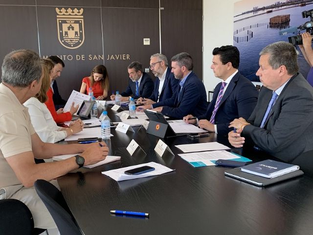 El Gobierno regional ha invertido cerca de 30 millones de euros en la mejora del tratamiento de aguas residuales en el entorno del Mar Menor - 1, Foto 1