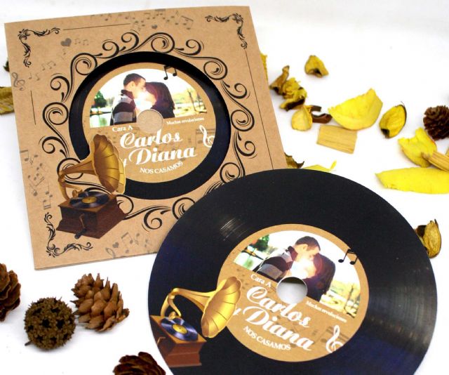 Todoinvitacion. Las invitaciones de boda originales marcan la tendencia en 2022 - 1, Foto 1