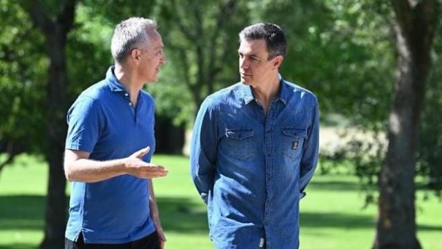 Pedro Sánchez ha recibido al Secretario General de la OTAN, Jens Stoltenberg - 1, Foto 1