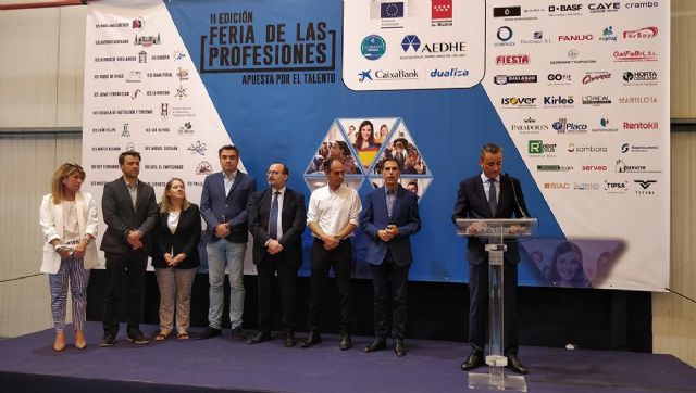 Fersay apoya la II Edición de la Feria de las Profesiones - 1, Foto 1
